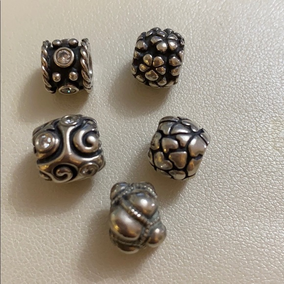 Bundle of Pandora Charms - Picture 1 of 4